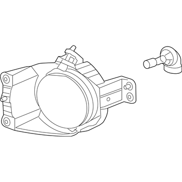 GM 96830994 Fog Lamp Assembly