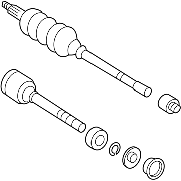 Toyota 43420-06460 Axle Assembly