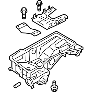 Infiniti 11110-1MC0A Engine Oil Pan