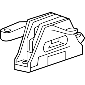 GM 22849846 Mount