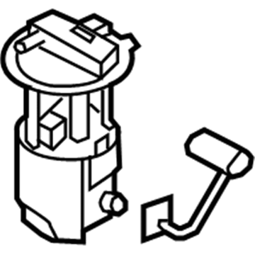 Nissan 17040-1KM1A Complete Fuel Pump