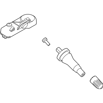 Ford DR3Z-1A189-A Tire Pressure Sensor