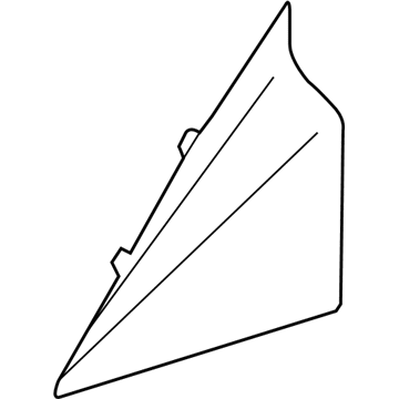 Mopar 5104445AA Cover-Mirror Flag