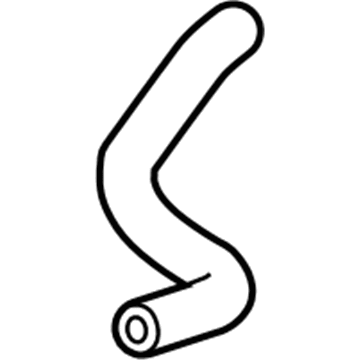 Lexus 16571-37140 Hose, Radiator, NO.1