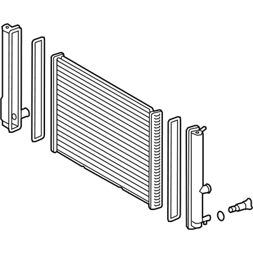 Toyota 16400-37230 Radiator Assembly