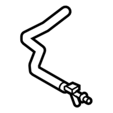 Toyota 16264-37080 By-Pass Hose
