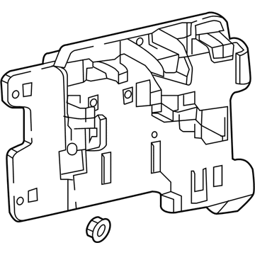 GM 84129868 Mount Bracket