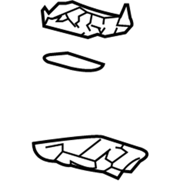 GM 88952105 Dome Lamp Assembly