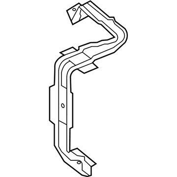 Hyundai 37160-2M500 Bracket-Battery Mounting