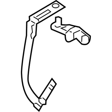 Hyundai 91860-2M050 Wiring Assembly-Battery (-)