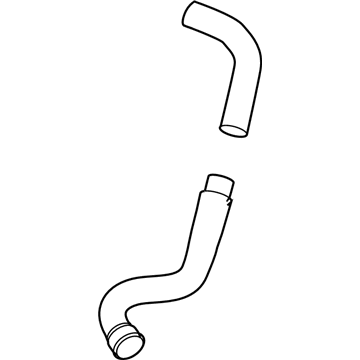 GM 25789159 Inlet Duct