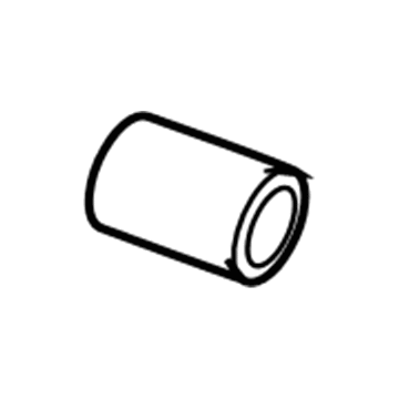 GM 15743621 Outlet Duct Connector