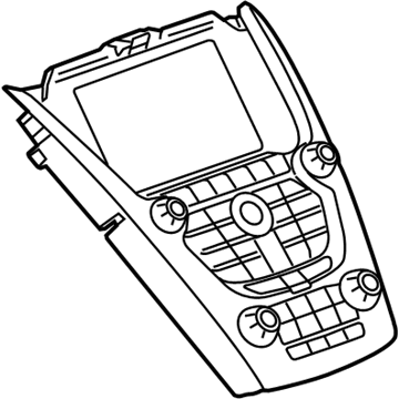 GM 22766839 Control Panel