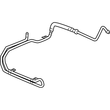 GM 15283101 Cooling Pipe