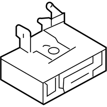 Infiniti 40720-1MF0A Tire Pressure Controller Assembly