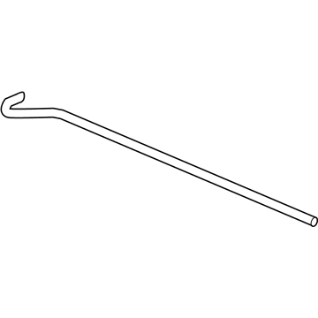 Honda 19121-5AA-A00 Hose B, Exp Tank I