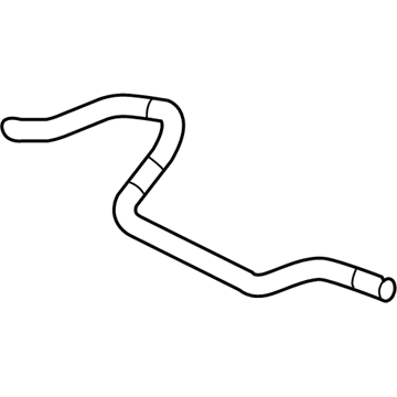 Honda 19131-5AA-A01 Hose A, Exp Tank I