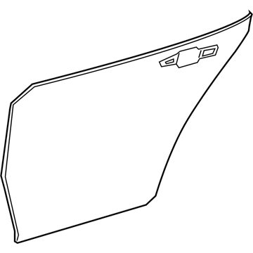 Toyota 67114-06190 Outer Panel