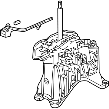 Honda 54200-TBA-A81 Bracket Base, Select