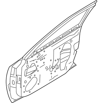 Nissan 80101-9DD0A Door Front LH