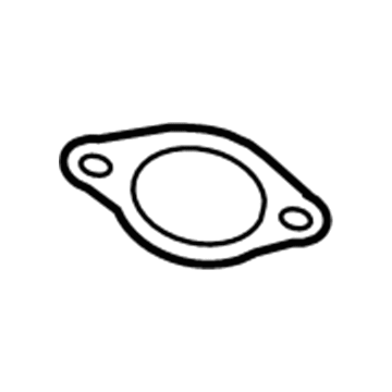 Kia 256123F300 Gasket-WITH/OUTLET Fitting