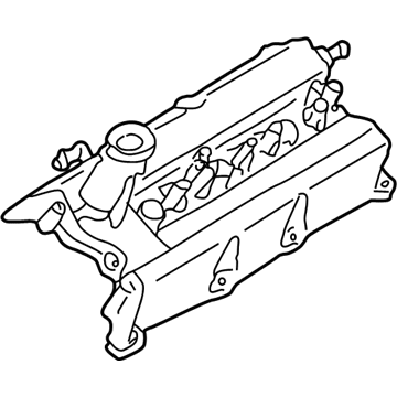 Infiniti 13264-ZA30A Cover Assembly - Valve Rocker