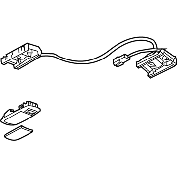 Infiniti 26460-1ME0A Lamp Assy-Personal