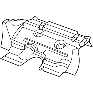 Infiniti 75892-4W000 Cover Engine Lower