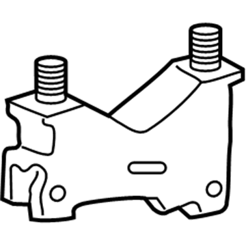 Ford F58Z-6F063-AA Mount Insulator