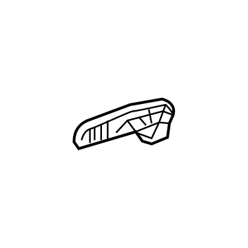 GM 84322808 Adjust Handle