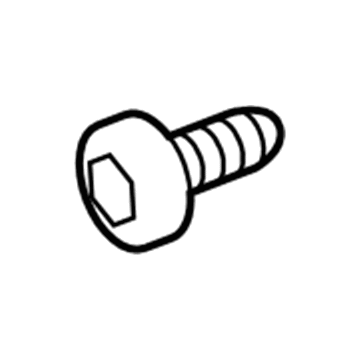 Acura 90103-TR0-A00 Screw, Tapping (5X20)