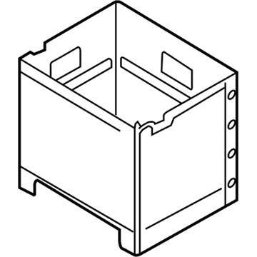 Kia 371121G100 Insulation Pad-Battery