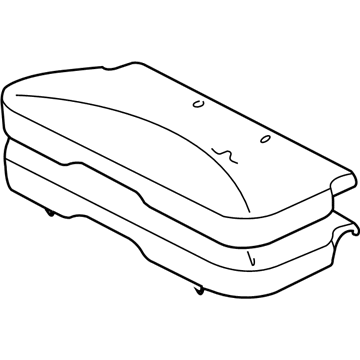 Toyota 71460-52180-B1 Seat Cushion