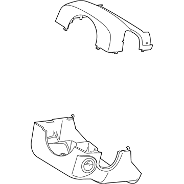 Ford FL3Z-3530-AE Shroud Assembly