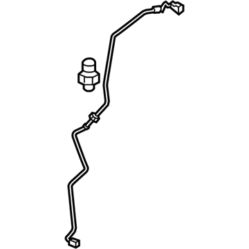 Acura 80341-SJA-A01 Pipe, Receiver