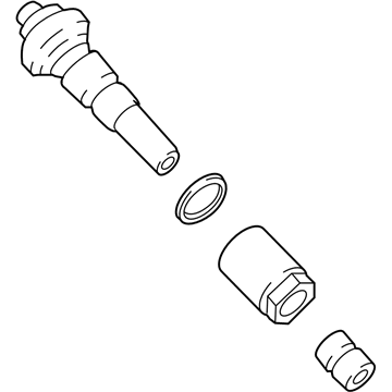 Ford DR3Z-1700-C Valve Stem