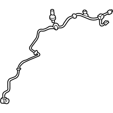 Honda 80341-SHJ-A01 Pipe Assembly, Receiver