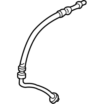 Honda 80311-SHJ-A11 Hose, Suction