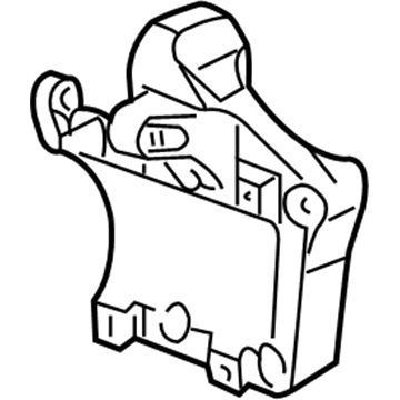 Honda 38930-RGM-A00 Bracket, Compressor