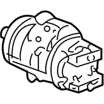 Honda 38810-RGL-A02 Compressor