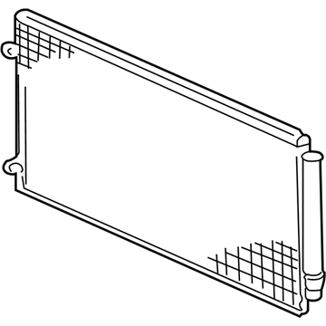 Honda 80110-SHJ-A02 Condenser