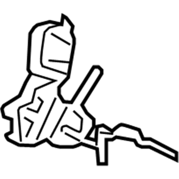BMW 64-11-9-244-086 Central Kinematics