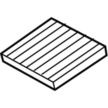 BMW 64-31-9-237-158 Microfilter