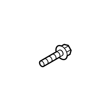 Hyundai 11405-06126-K Bolt-FLANGE