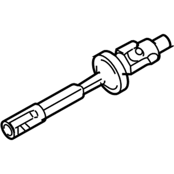 GM 15948486 Upper Intermediate Steering Shaft Assembly