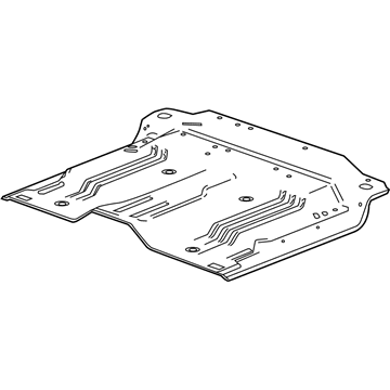 GM 22770538 Rear Floor Pan