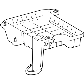 Toyota 74404-12560 Battery Tray