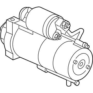 GM 89017637 Starter