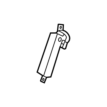 Kia 80640L3000 SAB Module Assembly-Rr, R