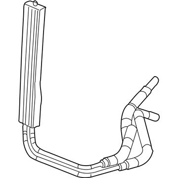 GM 15295844 Power Steering Oil Cooler